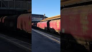 Class 66068 seen at Caerphilly 30/11/23 #train #britishrailphotography #railfocusuk #trainspottinguk