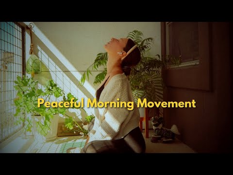 Soulful Morning Stretch for Dancers: Follow Along for Mindful Movement