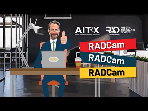 $AITX CEO, Steve Reinharz Prepares Us for the RADCam Revolution: The World's First Talking Camera!