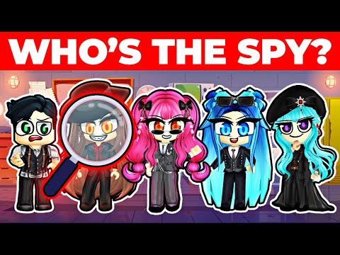 WHO'S THE SPY IN ROBLOX?