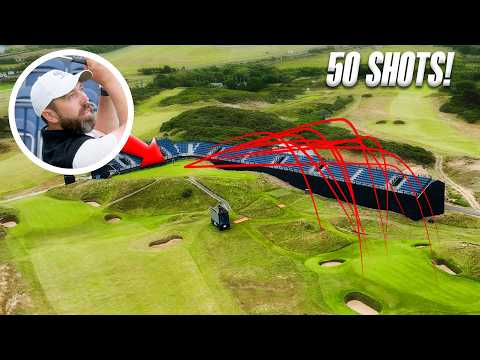 Can Rick Shiels get a hole-in-one at The Open? (Royal Troon)