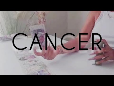 Cancer (The crab) so unexpected😲