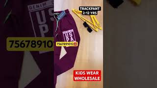 Branded Kids Cloth Wholesale Market || Kids Wear || Export Surplus || #fashion #surplusclothes