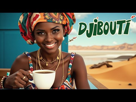 Djibouti Café Escape ☕ | Dreamy Afro-Jazz for Focus & Relaxation | Rhythms to Clear Your Mind