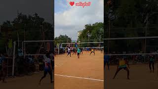 Heart volleyball lovers 😻💞  | Happy Pongal 2025✨ #trending #pongal #ytshorts #jallikattu #love #yt