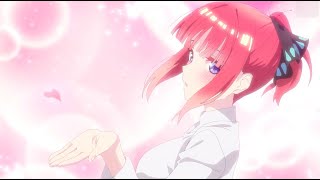 【五等分の花嫁∬9話】中野ニ乃キスシーン