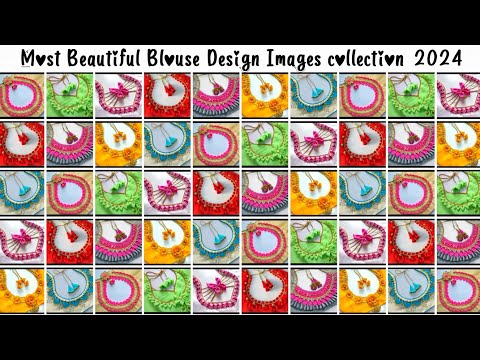 ⭐Most Beautiful Blouse Design images collection 2024/New Blouse Design/Blouse Ki Design