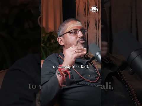 Rajarshi Nandy on Maa Kaali’s Powerful Upasana #shorts