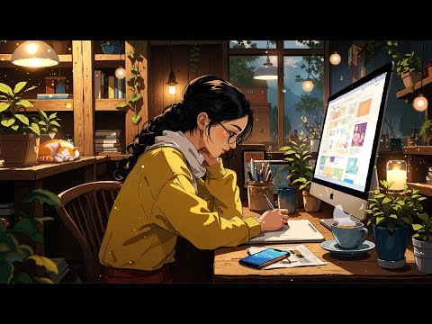 Lofi Music for Positive Energy 🍀 lofi hip hop radio ~ Deep Focus to Relax / Study / Work