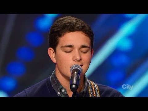 America's Got Talent S09E01 - Jaycob Curlee (Singer)