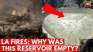 Los Angeles Fires: Why Was The Santa Ynez Reservoir Empty? | What Was The Impact & Who Is To Blame?