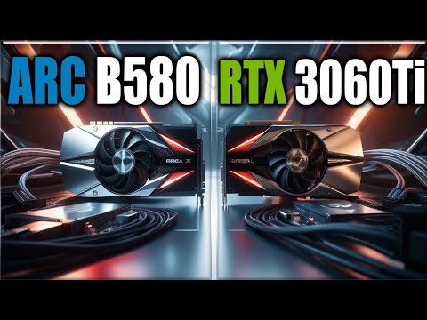 ARC B580 vs RTX 3060 Ti Benchmarks - Tested in 20 Games