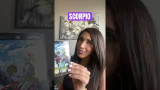 Scorpio ♏️ What are they thinking/feeling? 💞#scorpiolovereading #scorpiotarot #tarotshorts #shorts