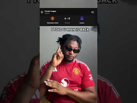 TELL THEM MANCHESTER UNITED IS COMING FOR THE CROWN 🇬🇭