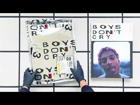 REVIEW / Frank Ocean - Blonde / Boys Don't Cry 001 / Magazine + CD / 2016