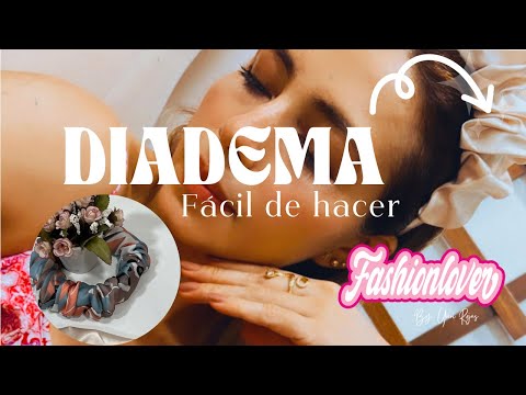 DIY DIADEMA SCRUNCHIES | VINCHA