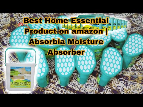 Absorbia Moisture Absorber |  review |  amazon | #amazon  #unboxing #review