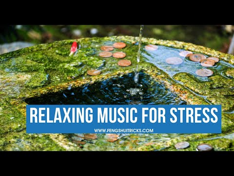 Feng Shui Relaxing Sleep Sound, Feng Shui Music, Relaxing Meditation Music, Music Rain Water Sounds