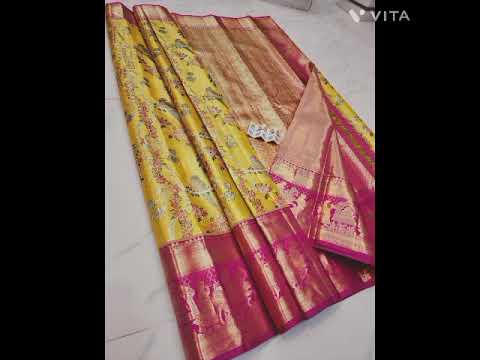 kanchipuram handloom sarees ✅6304101965 ✅