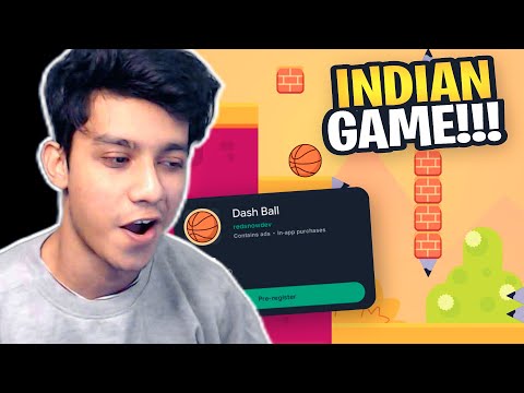 This Game is Made By an Indian - Dash Ball