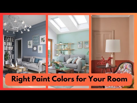 How to Choose the Right Paint Colors for Your Room