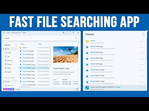 Find Files and Folders Instantly with Listary File Search