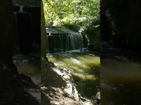 Waterfall near Paris