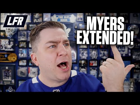 Philippe Myers Is A Leaf! - D Signs 2-Year/$850K Extension With Maple Leafs | Instant Analysis