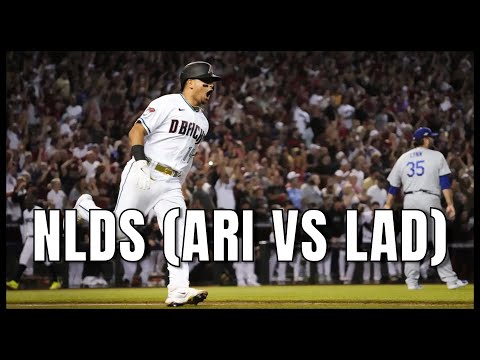 MLB | 2023 NLDS Highlights (ARI vs LAD)