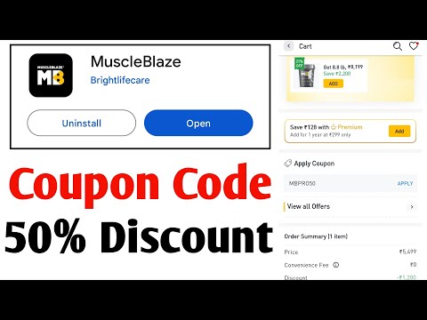 Muscleblaze coupon code | muscleblaze coupon code latest | muscleblaze coupon codes