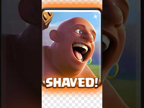 💀Shaving #clashroyale Characters! Ep2