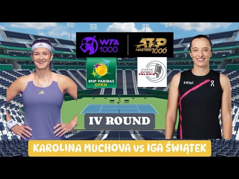 TENNIS: WTA1000 #TennisParadise IGA SWIATEK GROMI MUCHOVA #11/3/25