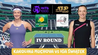 TENNIS: WTA1000 #TennisParadise IGA SWIATEK GROMI MUCHOVA #11/3/25