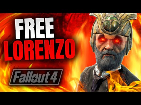 Why You Should FREE LORENZO in Fallout 4 (Secret of Cabot House Best Choice)