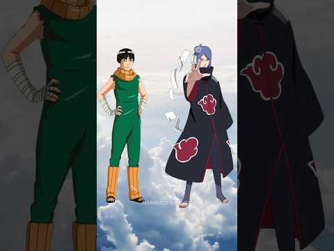 Kakashi vs uzumaki clan_shikamaru vs hokage_rock lee vs akatsuki | NAMIKAZE NARUTO #anime #naruto