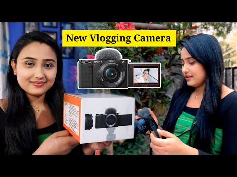 New camera for YouTube || Vlogging camera || Sony ZV-E10L camera test & review |