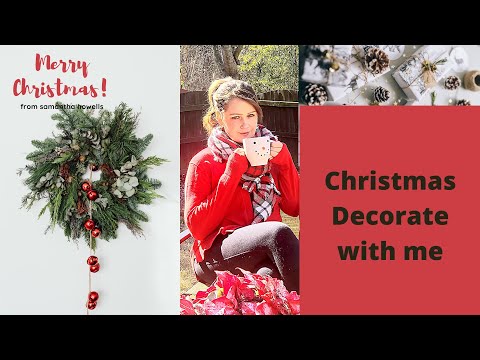 Christmas decorate with me 2020 three days long