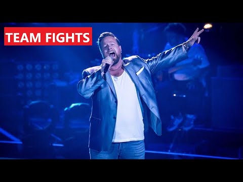 Petter Bjällö-Glaser - Never Ending Story | The Voice 2024 (Germany) | Team Fights