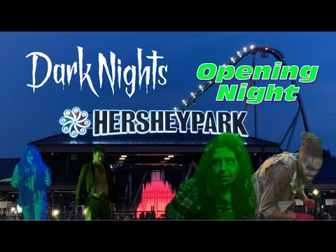 Dark Nights 2024 Opening Night Hersheypark