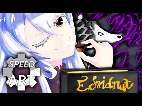 Echidnut Fanart Speedart #2