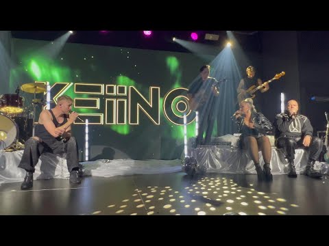 KEiiNO - Dancing In The Smoke [LIVE Acoustic at VULKAN Arena 2024]