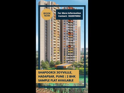 Shapoorji Joyvillle Hadapsar Pune  2 BHK Sample Flat Available  Schedule visit9325970952