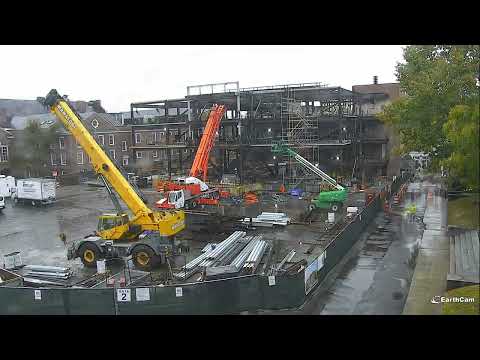 Time-lapse Video of Irving Institute for Energy and Society Construction