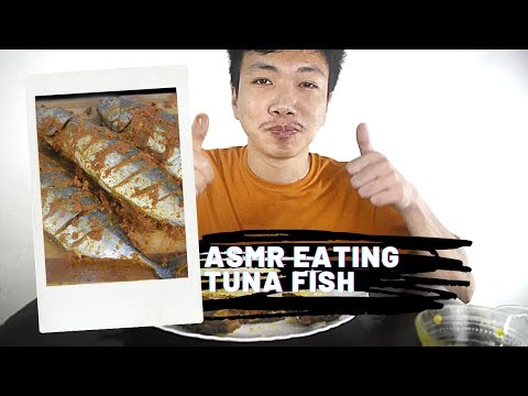 ASMR EATING TUNA FISH MUKBANG #twistedfoodsasmr #asmreatingtunafish #mukbangtunafish #eatingtunafish