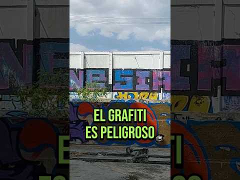 👆🏻 El Graffiti es Peligroso