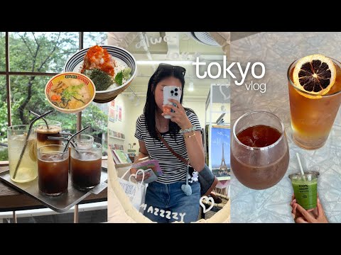 japan vlog | matcha, cafe-hopping, i'm donut, donburi, shopping (brandy/onitsuka tiger), ramen