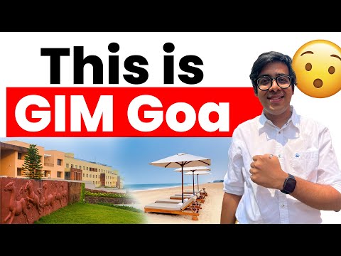 GIM Goa | Placement reality, Admission, Cutoff and Campus life | Review 2024