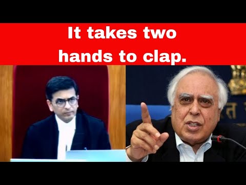 Kapil Sibal to CJI DY Chandrachud, Supreme court