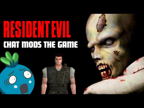 🔴 Resident Evil 1: Chat mods the Game! 🔴