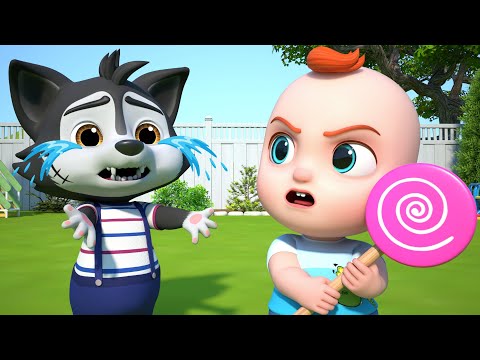 Please Don't Cry | Good Manners Song + More Nursery Rhymes & Kids Songs